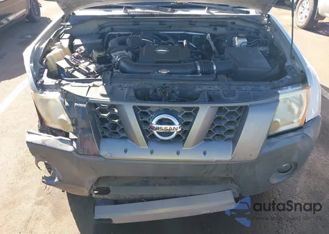 2008 Nissan Xterra Off Road from USA, damaged, VIN 5N1AN08W78C532883
